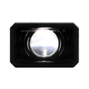 Front view of the JW speaker low beam modular lighting module