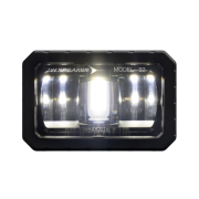 Front view of the JW speaker low beam spread modular lighting module