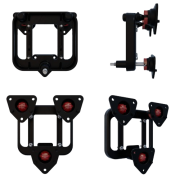 Mounting hardware kit for the JW speaker lighting modules