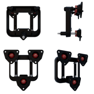 Mounting hardware kit for the JW speaker lighting modules