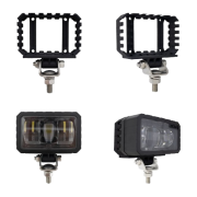 Pedestal mounting hardware kit for the JW speaker lighting modules