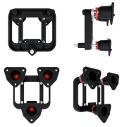 Tall mounting hardware kit for the JW speaker lighting modules
