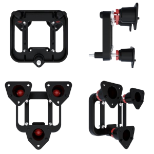 Tall mounting hardware kit for the JW speaker lighting modules