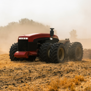 Modular Lighting on tractor