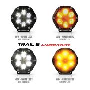 Round LED Work Light all options