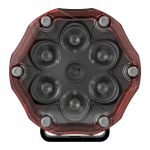 led-auxiliary-light-trail-6-red-front-view The Trail 6 Flash