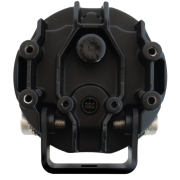Round LED Work Light backside