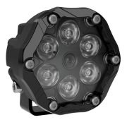 Round LED Work Light Trail 6