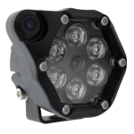 round-led-light-with-side-camera Round LED light with a side camera