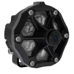round-led-with-centered-camera Round LED light with a centered camera