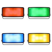 color options for the LED Auxiliary Work Lights