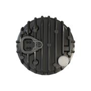 Bi-LED Headlight Model 97 shown from the back