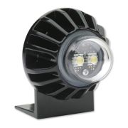 Small LED interior light model 408 shown with a bracket