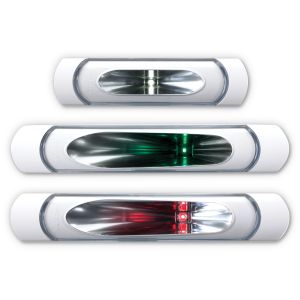 LED Marine Navigation Lights: Port, Starboard and Stern