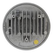 Motorcycle Headlight with Adaptive Cornering backside
