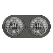Road Glide Motorcycle LED Dual Headlights frontside
