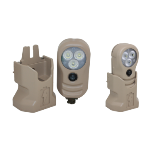 Vehicle Work Light with Mounting Bracket