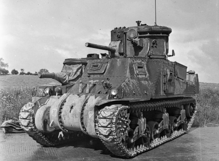 The Canal Defence Light Tank