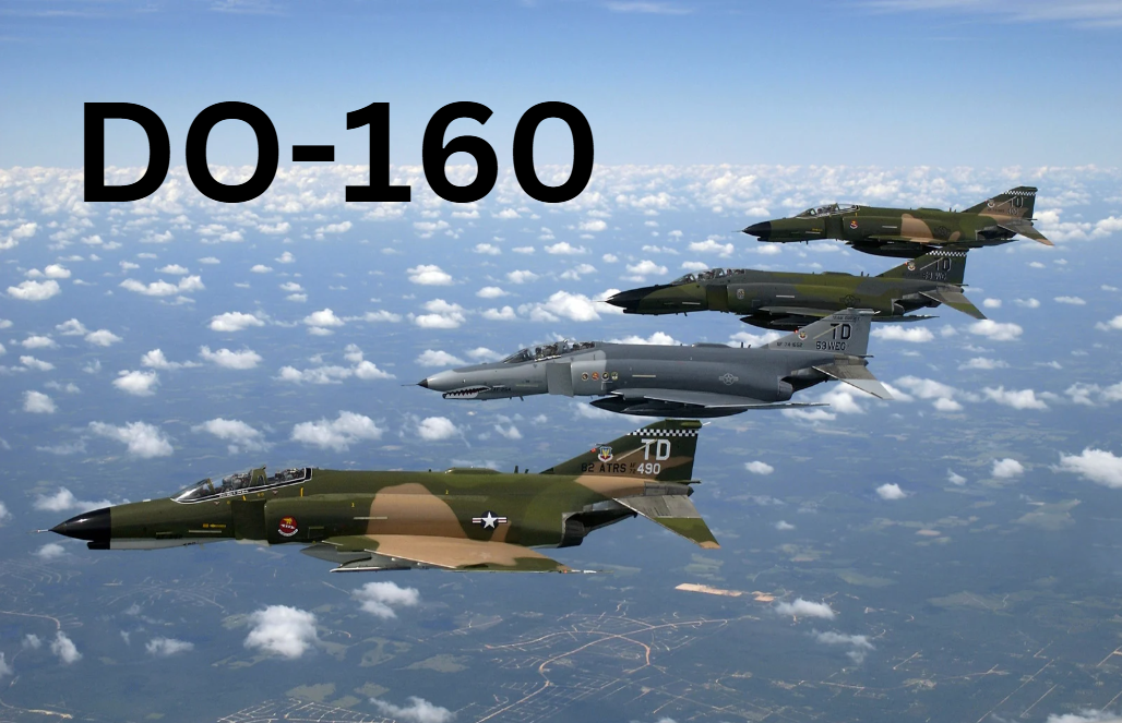 Aircrafts tested for DO-160