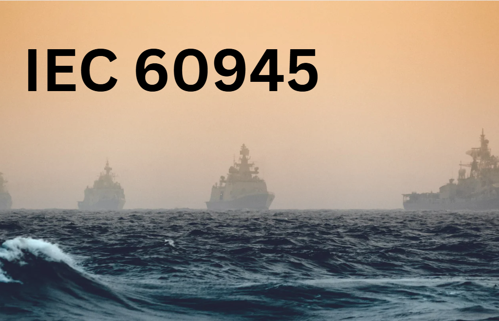 naval fleet complying to IEC 60945