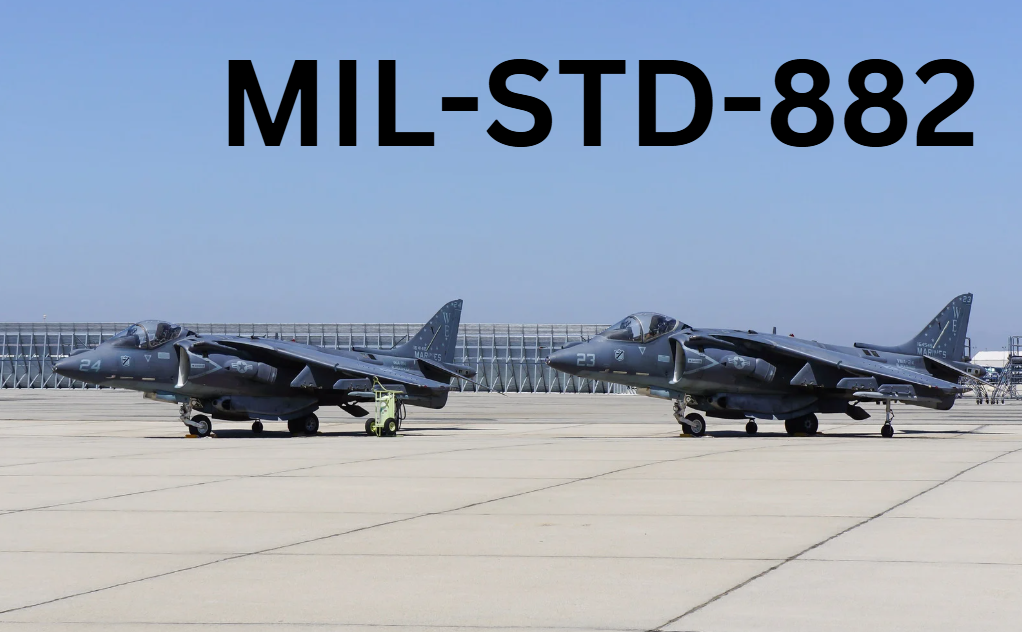 2 aircrafts complying to MIl STD 882