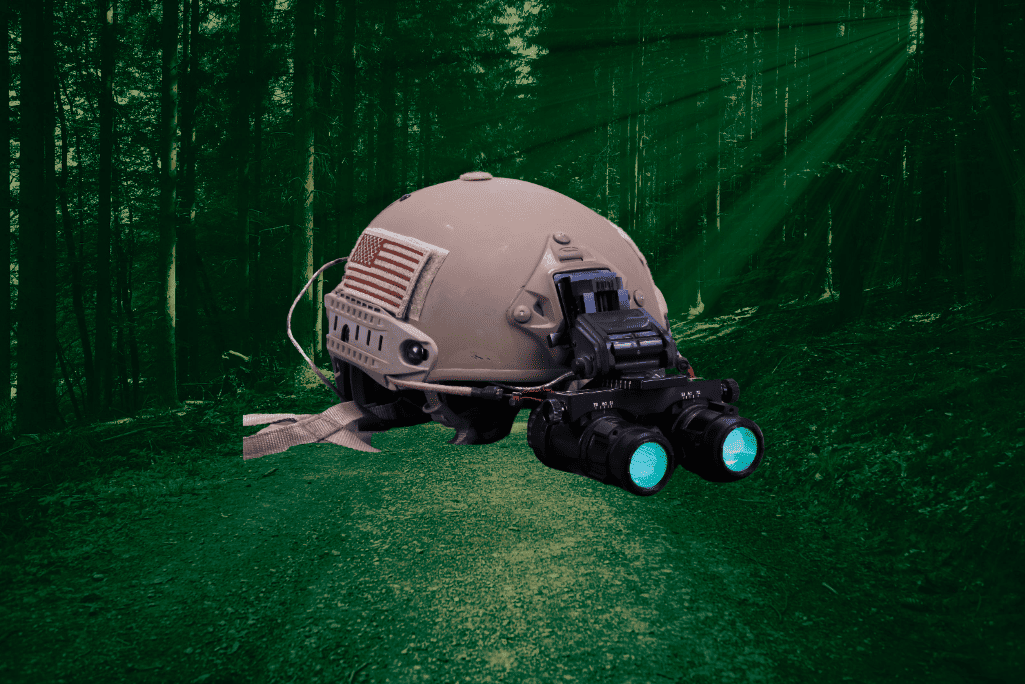 Night vision STANAG 1236