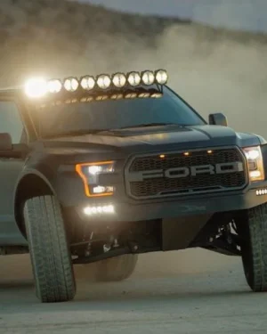 Truck work lights