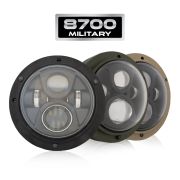 Military Headlight: LED Headlights with Bucket