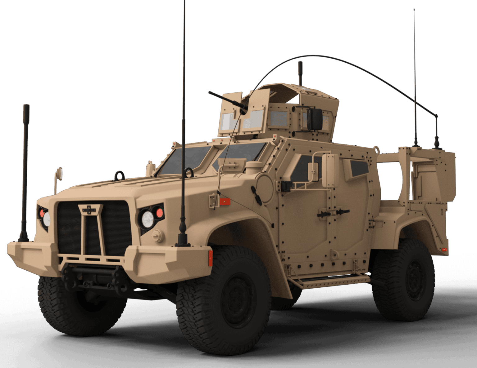 Military-lighting-systems Armored Vehicle with Betalight Lighting