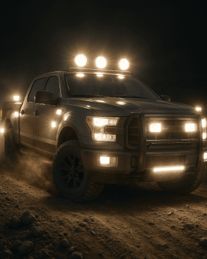 Truck lighting