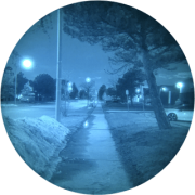 Night vision used in the street 2