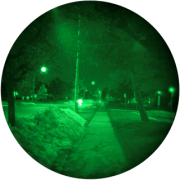 Night vision used in the streets