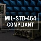 MIL-STD 464 compliance