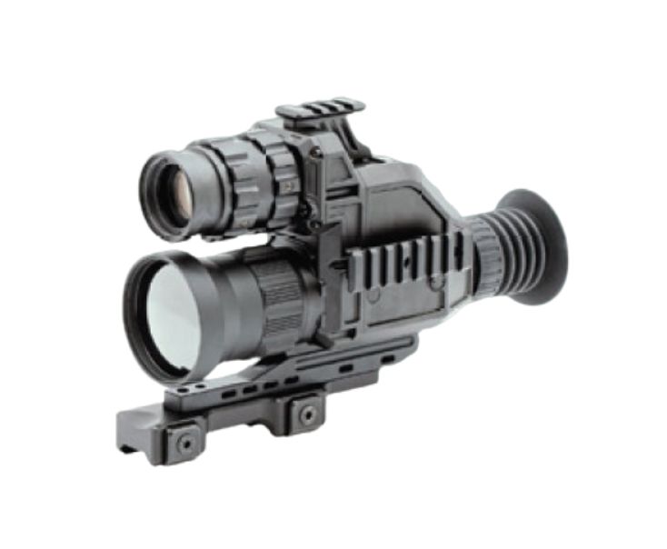 QUADRO-SLR™ – Multi-Spectral Fusion Sight for Tactical Superiority
