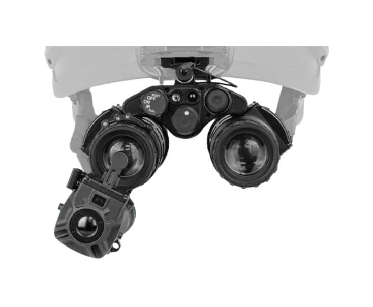 TICON – Thermal Clip-On Attachment for Night Vision