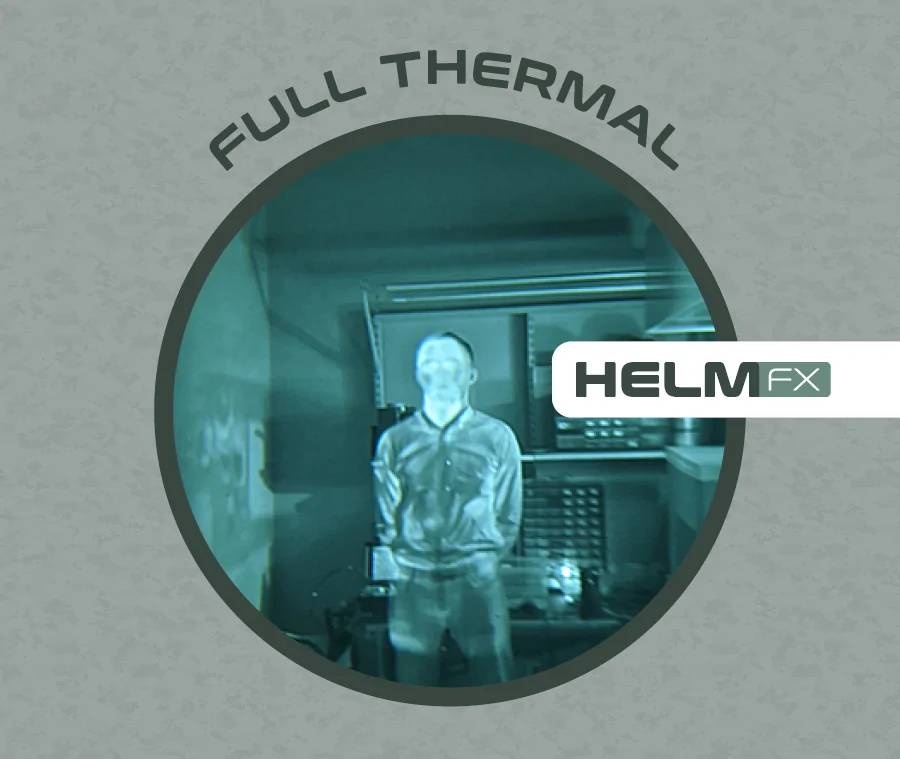 Full thermal display