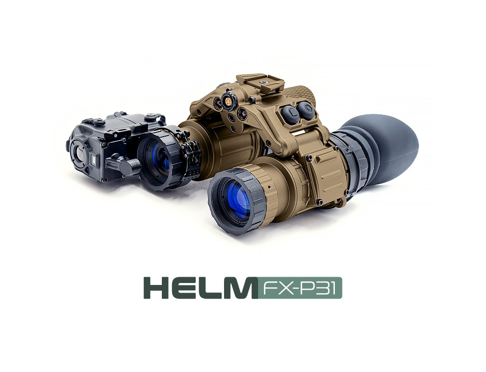 HELM-FX Tactical Fusion System – Thermal Imaging Goggle Sets