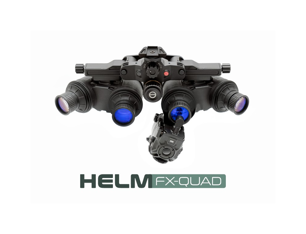 HELM-FX Tactical Fusion System – Thermal Imaging Goggle Sets