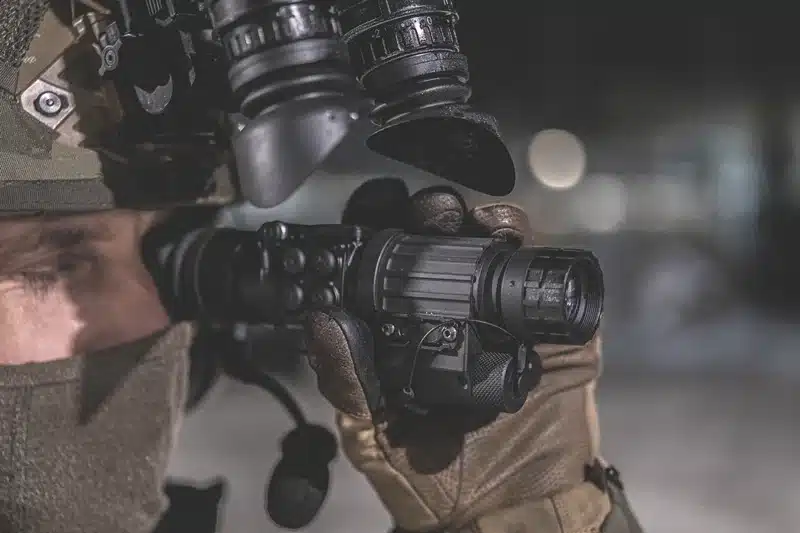 MTAR™-HUD | Night Vision Monocular Attachment Heads-Up Display