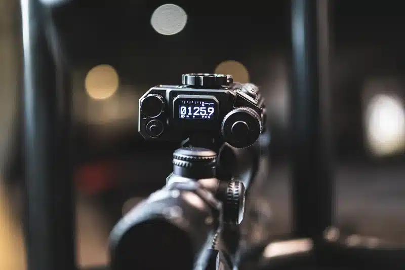 QRF-4500™ – Rapid Targeting and Range finder Module