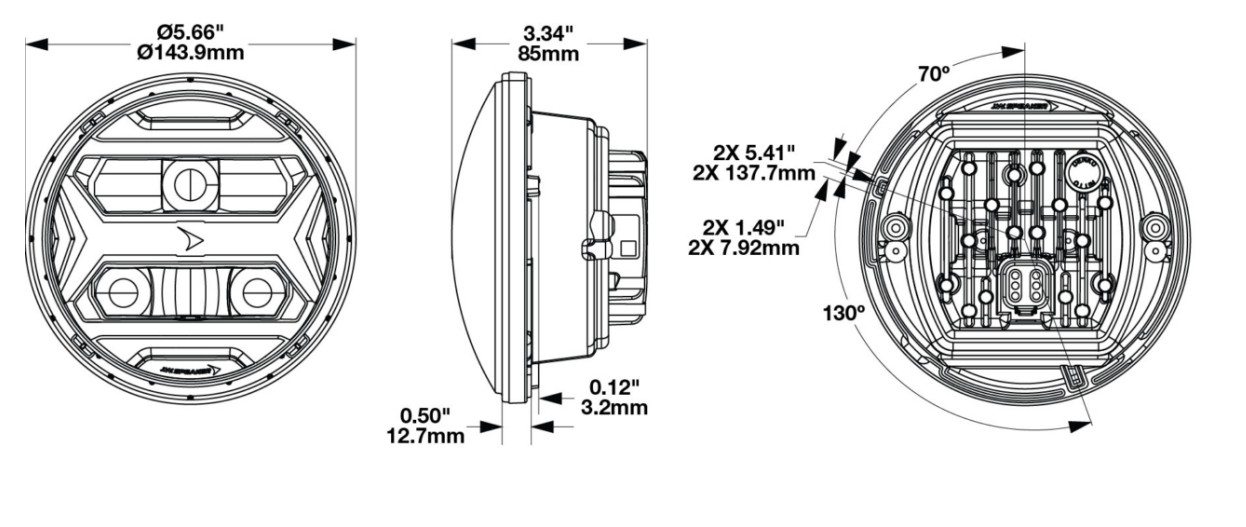 model-8600-evo-x-dimensions dimensions of the model 8600 evo x